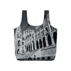 Architecture-parliament-landmark Full Print Recycle Bag (s) by Ket1n9