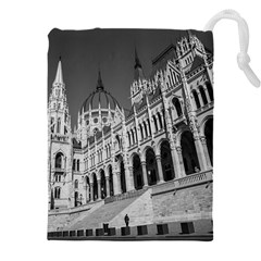 Architecture-parliament-landmark Drawstring Pouch (4xl) by Ket1n9