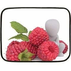 Fruit-healthy-vitamin-vegan Fleece Blanket (mini) by Ket1n9