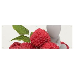 Fruit-healthy-vitamin-vegan Banner And Sign 12  X 4  by Ket1n9