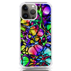 Network-nerves-nervous-system-line Iphone 13 Pro Max Tpu Uv Print Case