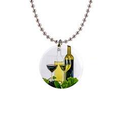 White-wine-red-wine-the-bottle 1  Button Necklace by Ket1n9