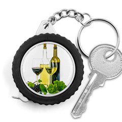 White-wine-red-wine-the-bottle Measuring Tape by Ket1n9