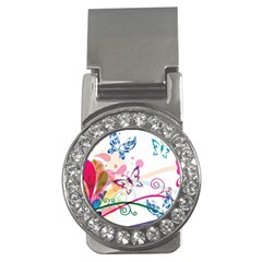 Butterfly Vector Art Money Clips (cz)  by Ket1n9