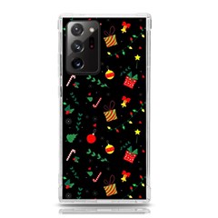 Christmas Pattern Texture Colorful Wallpaper Samsung Galaxy Note 20 Ultra Tpu Uv Case by Ket1n9