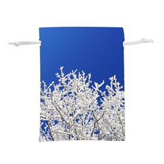 Crown-aesthetic-branches-hoarfrost- Lightweight Drawstring Pouch (s) by Ket1n9