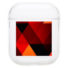 Abstract Triangle Wallpaper Airpods 1/2 Case by Ket1n9