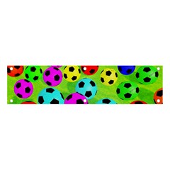 Balls Colors Banner And Sign 4  X 1  by Ket1n9