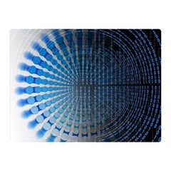 Data-computer-internet-online Two Sides Premium Plush Fleece Blanket (mini) by Ket1n9