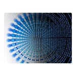 Data-computer-internet-online Two Sides Premium Plush Fleece Blanket (Mini) 35 x27  Blanket Back