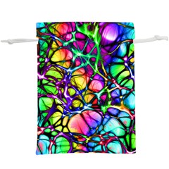 Network-nerves-nervous-system-line Lightweight Drawstring Pouch (xl) by Ket1n9