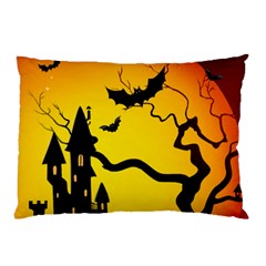 Halloween Night Terrors Pillow Case (two Sides) by Ket1n9