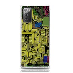 Technology Circuit Board Samsung Galaxy Note 20 Tpu Uv Case by Ket1n9