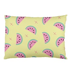 Watermelon Wallpapers  Creative Illustration And Patterns Pillow Case by Ket1n9