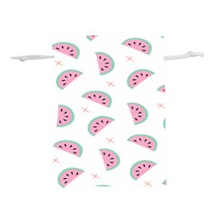 Watermelon Wallpapers  Creative Illustration And Patterns Lightweight Drawstring Pouch (s) by Ket1n9
