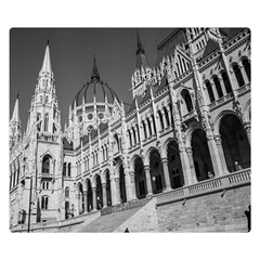 Architecture-parliament-landmark Premium Plush Fleece Blanket (small) by Ket1n9