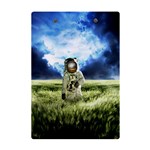 Astronaut A5 Acrylic Clipboard Back