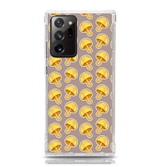 Yellow-mushroom-pattern Samsung Galaxy Note 20 Ultra Tpu Uv Case by Ket1n9