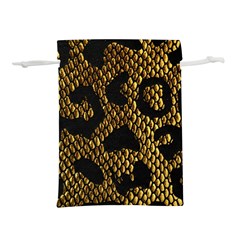 Metallic Snake Skin Pattern Lightweight Drawstring Pouch (s) by Ket1n9
