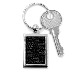 Medical Biology Detail Medicine Psychedelic Science Abstract Abstraction Chemistry Genetics Pattern Key Chain (rectangle) by Grandong