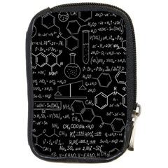 Medical Biology Detail Medicine Psychedelic Science Abstract Abstraction Chemistry Genetics Pattern Compact Camera Leather Case by Grandong