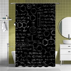 Medical Biology Detail Medicine Psychedelic Science Abstract Abstraction Chemistry Genetics Pattern Shower Curtain 48  X 72  (small)  by Grandong