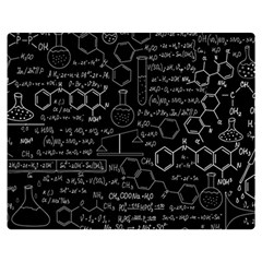 Medical Biology Detail Medicine Psychedelic Science Abstract Abstraction Chemistry Genetics Pattern Premium Plush Fleece Blanket (medium) by Grandong
