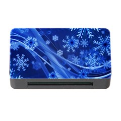 Christmas-card-greeting-card-star Memory Card Reader With Cf by Grandong