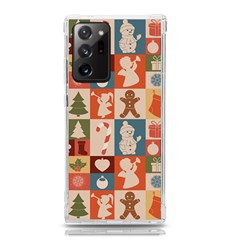 Cute Christmas Seamless Pattern Vector  - Samsung Galaxy Note 20 Ultra Tpu Uv Case by Grandong