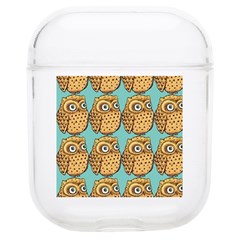 Seamless Cute Colourfull Owl Kids Pattern Airpods 1/2 Case by Grandong