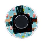 Chihuahua Bubble Kawaii Boba Tea Cute Dog On-the-Go Memory Card Reader Back