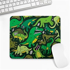 Dino Kawaii Large Mousepad by Grandong