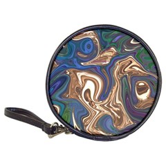 Pattern Psychedelic Hippie Abstract Classic 20-cd Wallets by Ravend
