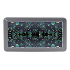 Background Pattern Mushrooms Memory Card Reader (mini) by Ravend