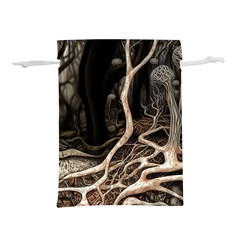 Tree Nature Landscape Forest Lightweight Drawstring Pouch (m) by Vaneshop