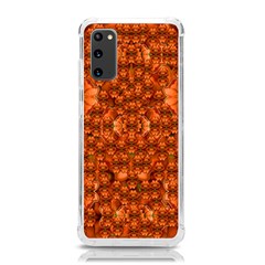Floral Time In Peace And Love Samsung Galaxy S20 6 2 Inch Tpu Uv Case by pepitasart