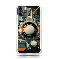 Illustrations Technology Robot Internet Processor Iphone 11 Pro 5 8 Inch Tpu Uv Print Case by Vaneshop