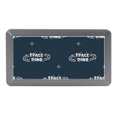 Space Dino Art Pattern Design Wallpaper Background Memory Card Reader (mini) by Vaneshop