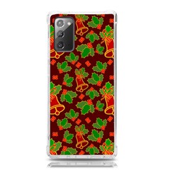 Christmas Wrapping Paper Samsung Galaxy Note 20 Tpu Uv Case by Pakjumat