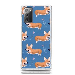 Corgi Patterns Samsung Galaxy Note 20 Tpu Uv Case by Amaryn4rt