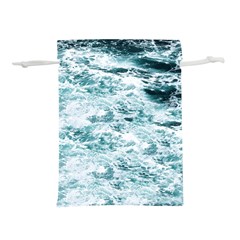 Ocean Wave Lightweight Drawstring Pouch (l) by Jack14