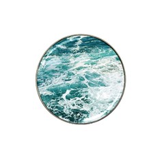 Blue Crashing Ocean Wave Hat Clip Ball Marker by Jack14