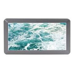 Blue Crashing Ocean Wave Memory Card Reader (mini) by Jack14