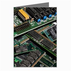 Computer Ram Tech - Greeting Card by Amaryn4rt