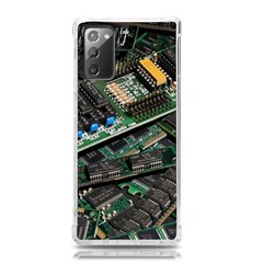 Computer Ram Tech - Samsung Galaxy Note 20 Tpu Uv Case by Amaryn4rt