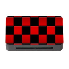 Black And Red Backgrounds- Memory Card Reader With Cf by Amaryn4rt