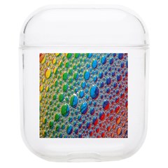 Bubbles Rainbow Colourful Colors Airpods 1/2 Case by Amaryn4rt