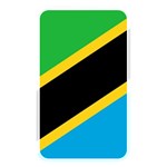 Flag Of Tanzania Memory Card Reader (Rectangular) Front