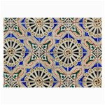 Ceramic-portugal-tiles-wall- Large Glasses Cloth (2 Sides) Front