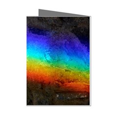 Rainbow-color-prism-colors Mini Greeting Cards (pkg Of 8) by Amaryn4rt